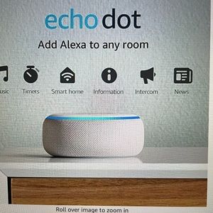 Amazon Echo Dot (3rd generation) Sandstone  NEW